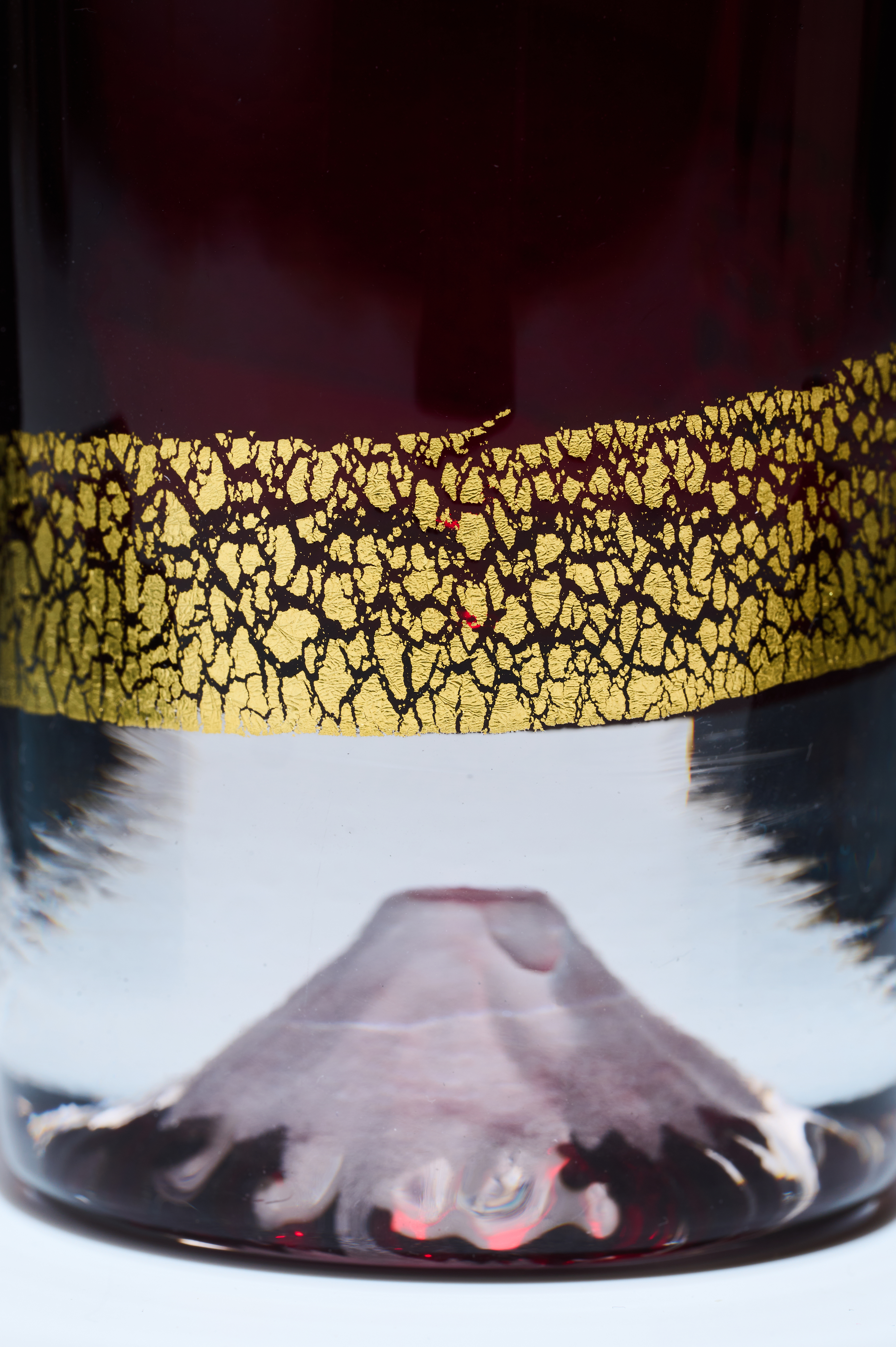 картинка Рюмка "Фузди" шот красная 85мл от магазина Товары из Японии и Юго-Восточной Азии