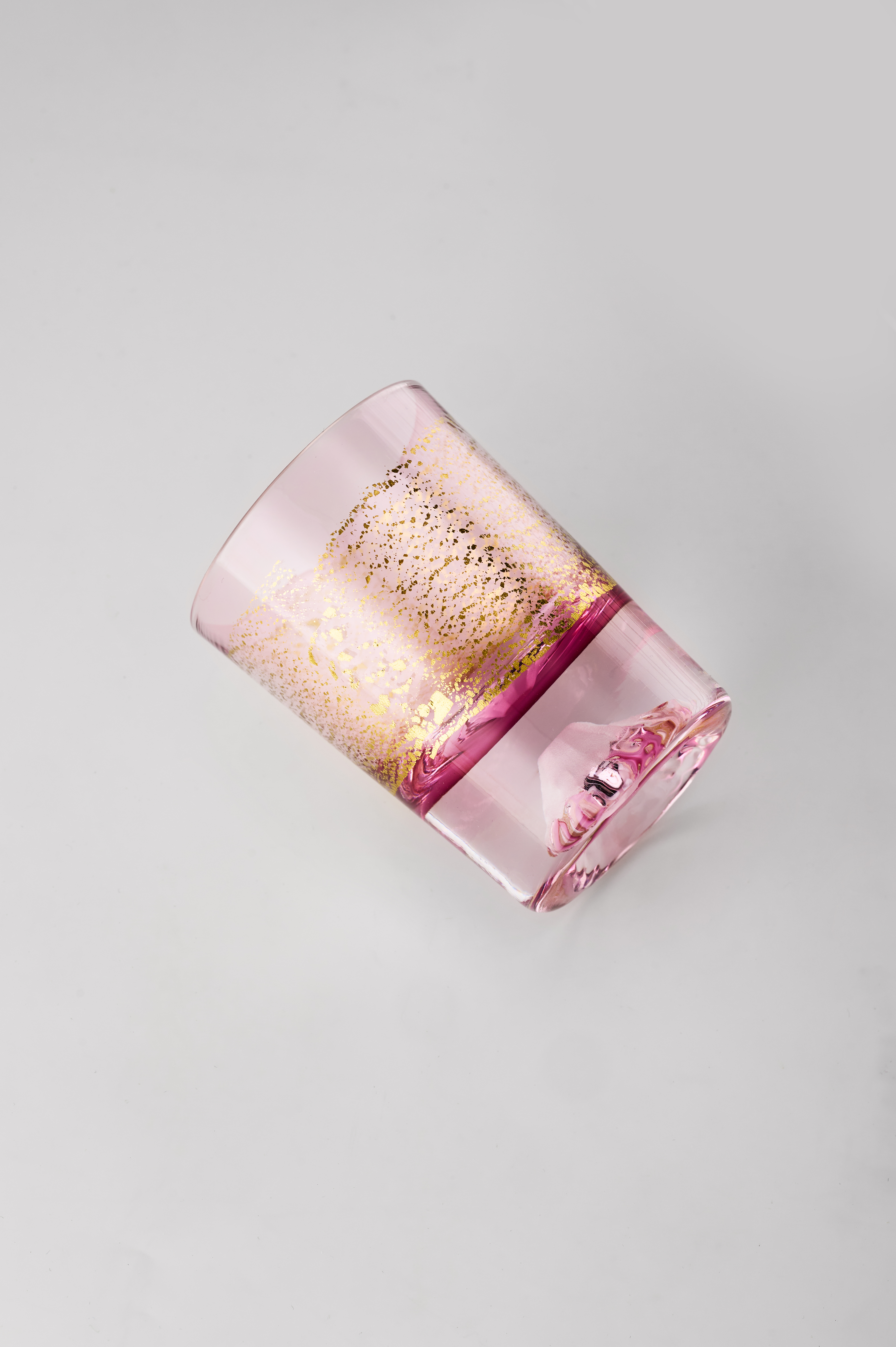 картинка Рюмка "Фузди" шот розовая 85мл от магазина Товары из Японии и Юго-Восточной Азии