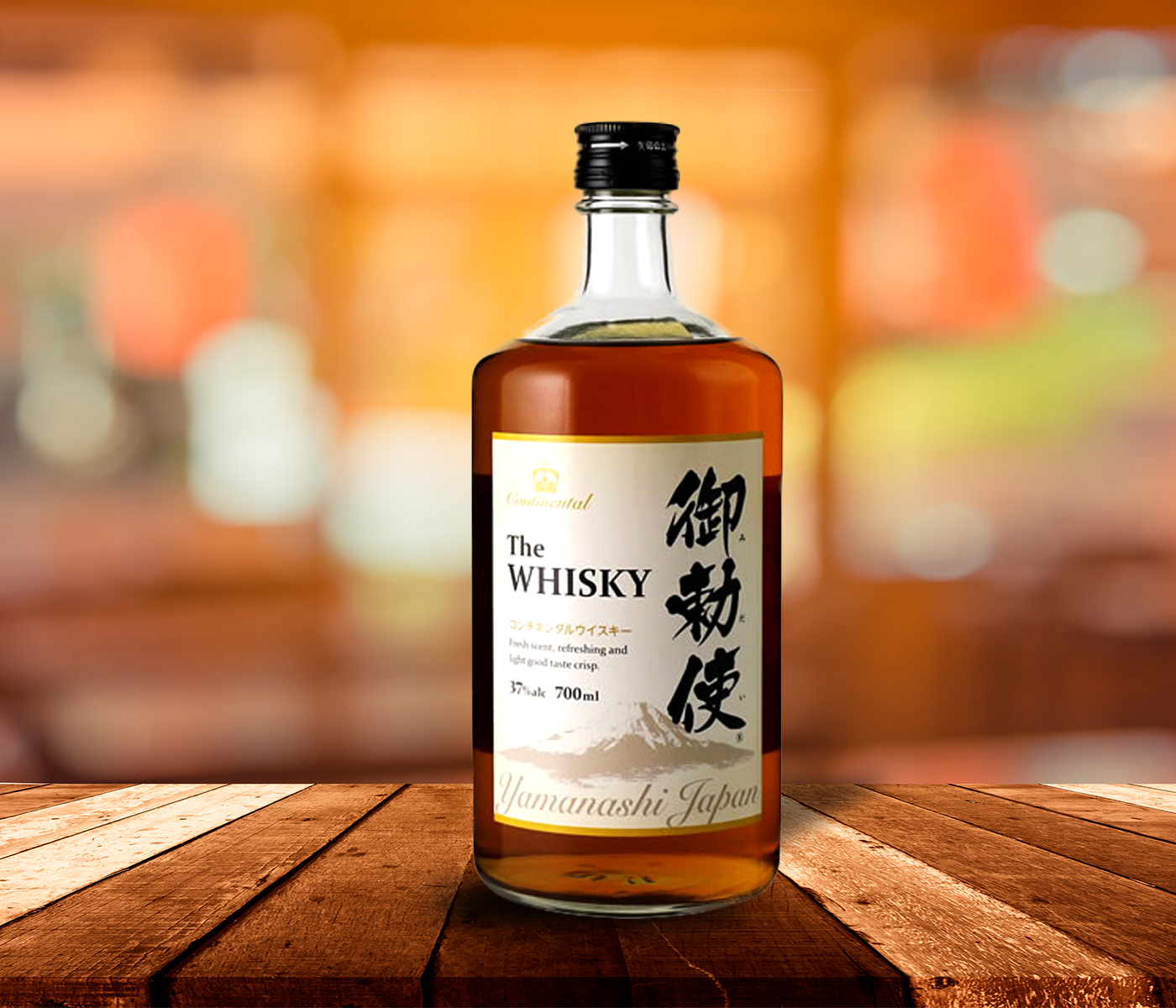 картинка Виски купажированный Мидаи (Midai), 37%, 700мл  от магазина Товары из Японии и Юго-Восточной Азии