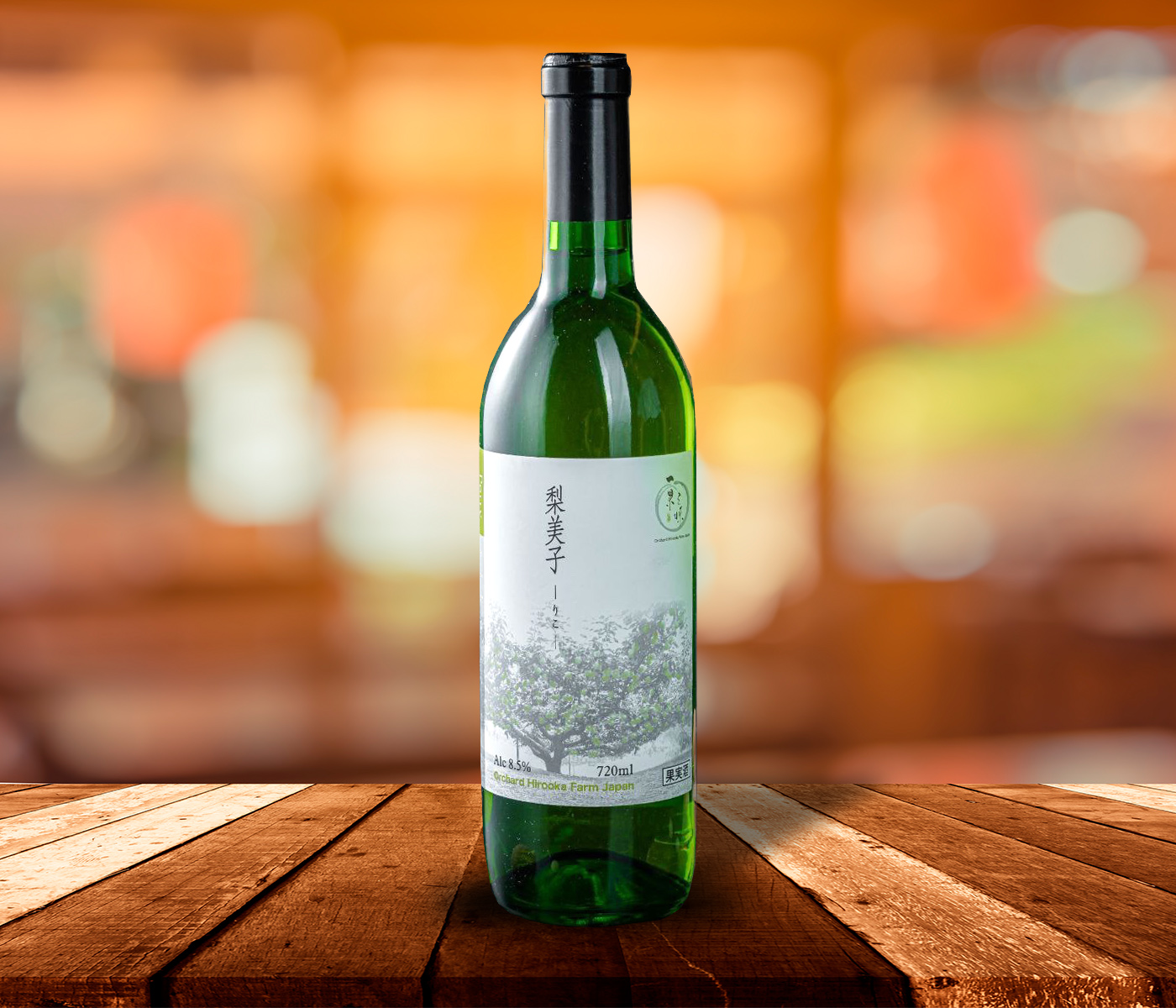 картинка Грушёвое вино Perry Wine Riko, 8,5%, 720мл  от магазина Товары из Японии и Юго-Восточной Азии