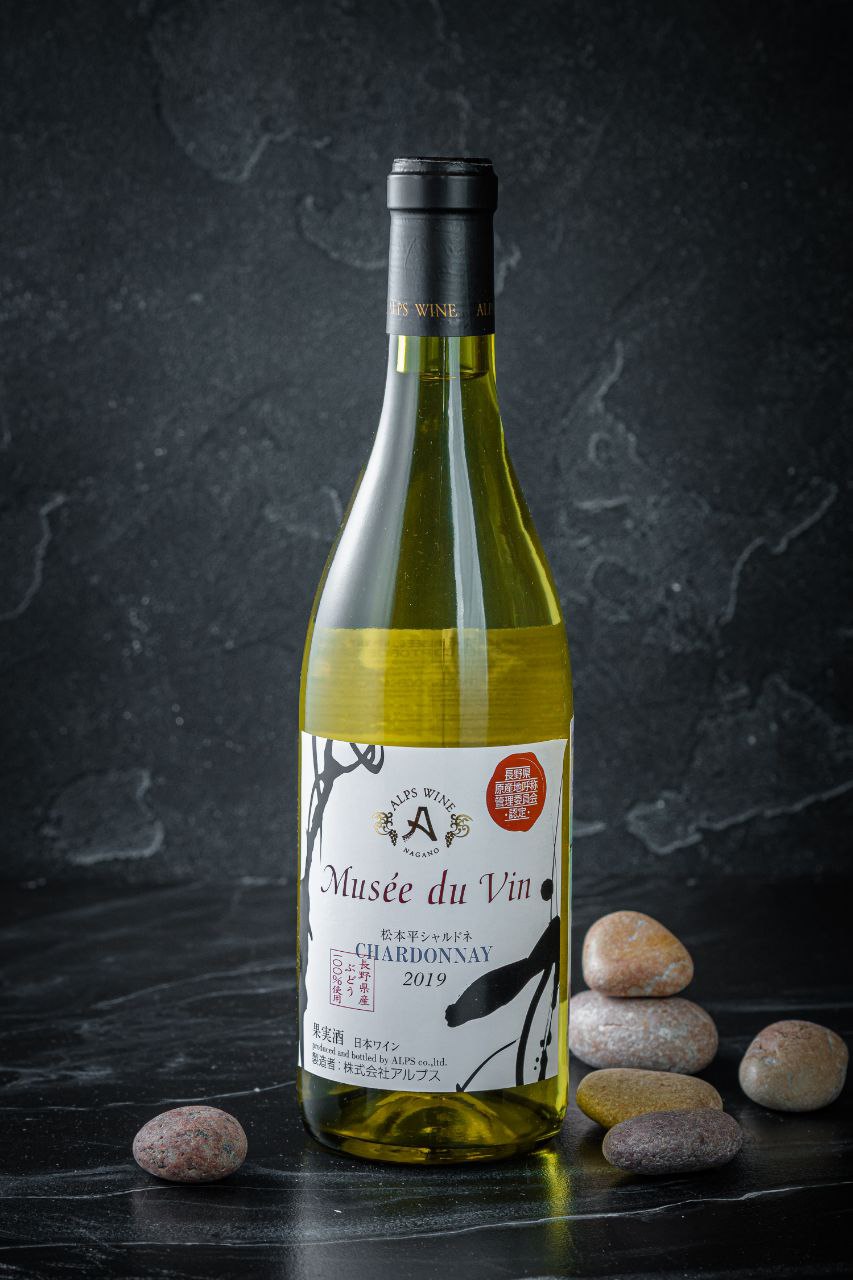 картинка Виноградное вино Musee du Vin Matsumotodaira Chardonnay, 13%, 720мл от магазина Товары из Японии и Юго-Восточной Азии