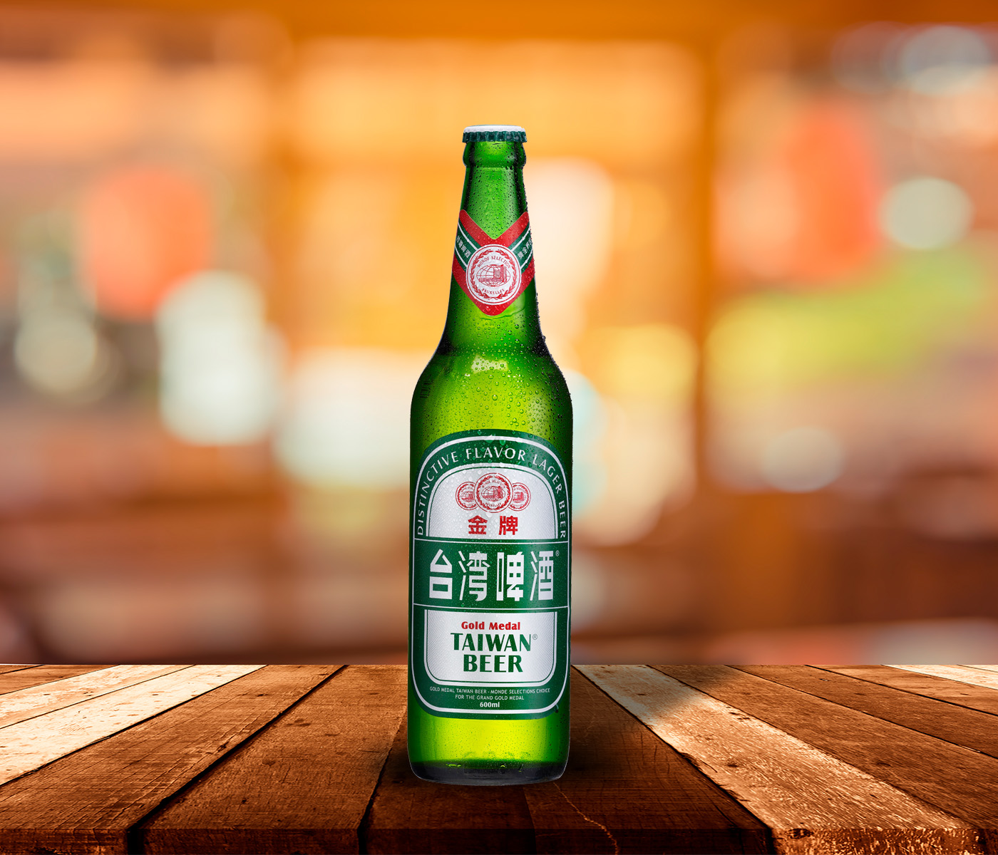 картинка Пиво лагер светлое Золотая Медаль (Gold Medal Taiwan beer), 5%, 0,33л от магазина Товары из Японии и Юго-Восточной Азии